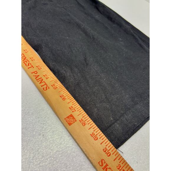 Gap NWT Black Linen-Blend WideLeg Trouser Pants Womens XL Elastic Drawstring Wst - Picture 7 of 13